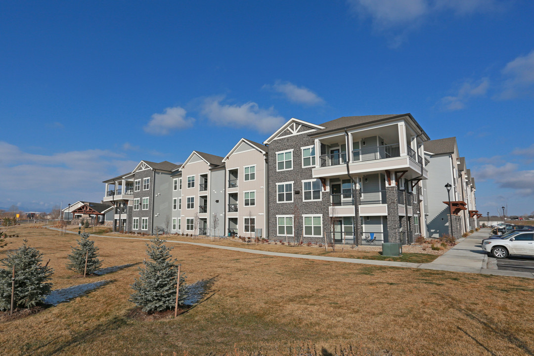 Watermark at Harvest Junction Luxury Apartments in Longmont, CO - Building Photo