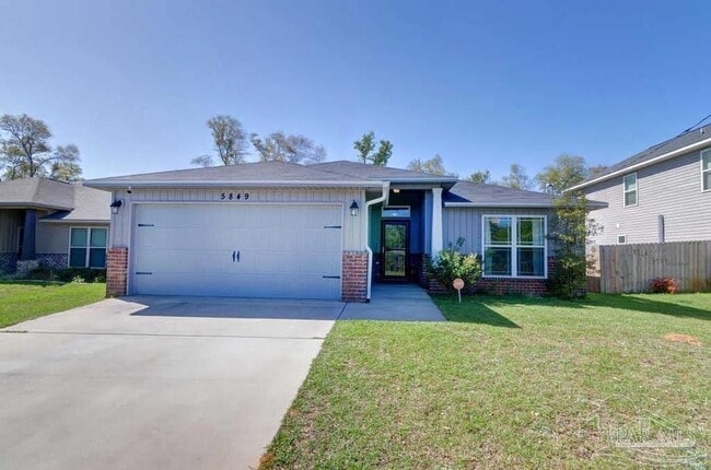 property at 5849 Fairlands Rd