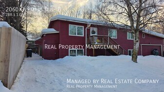 2060 Olympic Dr in Anchorage, AK - Building Photo