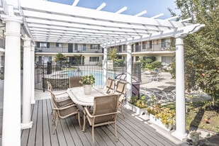 Chanteclair Apartments in Downey, CA - Building Photo