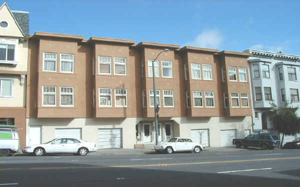 822 Masonic Ave in San Francisco, CA - Building Photo