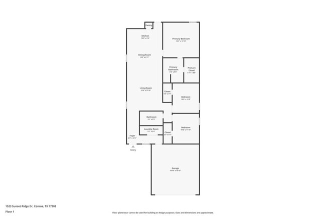 1523 Crowson Rdg in Conroe, TX - Building Photo - Building Photo