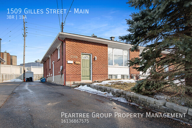 property at 1509 Gilles St