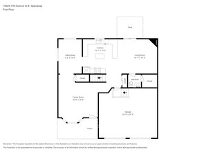 19425 77th Ave Ct E in Spanaway, WA - Building Photo - Building Photo