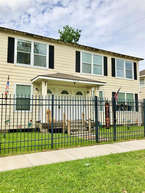 4210 Ennis St, Unit 4 in Houston, TX - Building Photo - Building Photo