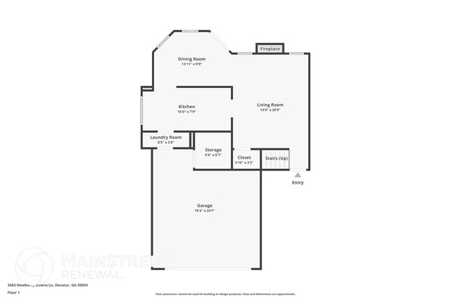 3463 Newberry Downs Ln in Decatur, GA - Building Photo - Building Photo