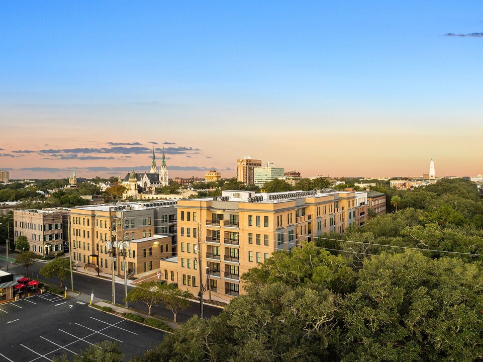 Capital Collective Luxury Apartments in Savannah, GA - Foto de edificio