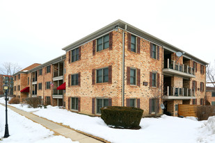 1722-1756 Fayette Walk Apartments