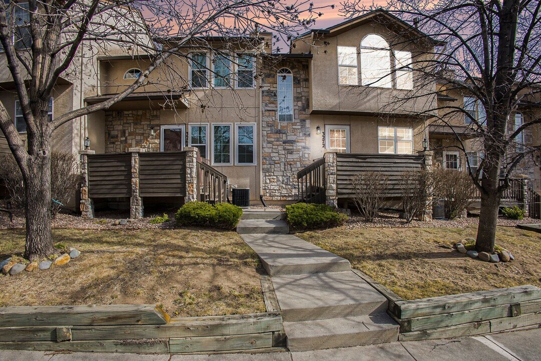 3272 Capstan Way in Colorado Springs, CO - Building Photo