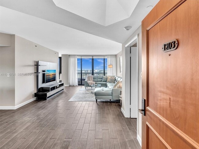 property at 2000 Island Blvd