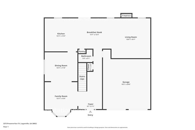 3373 Preserve Run Trail in Loganville, GA - Foto de edificio - Building Photo