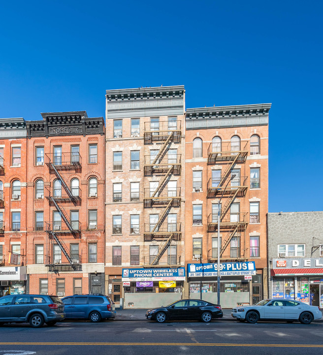 2917 Frederick Douglass Blvd in New York, NY - Foto de edificio