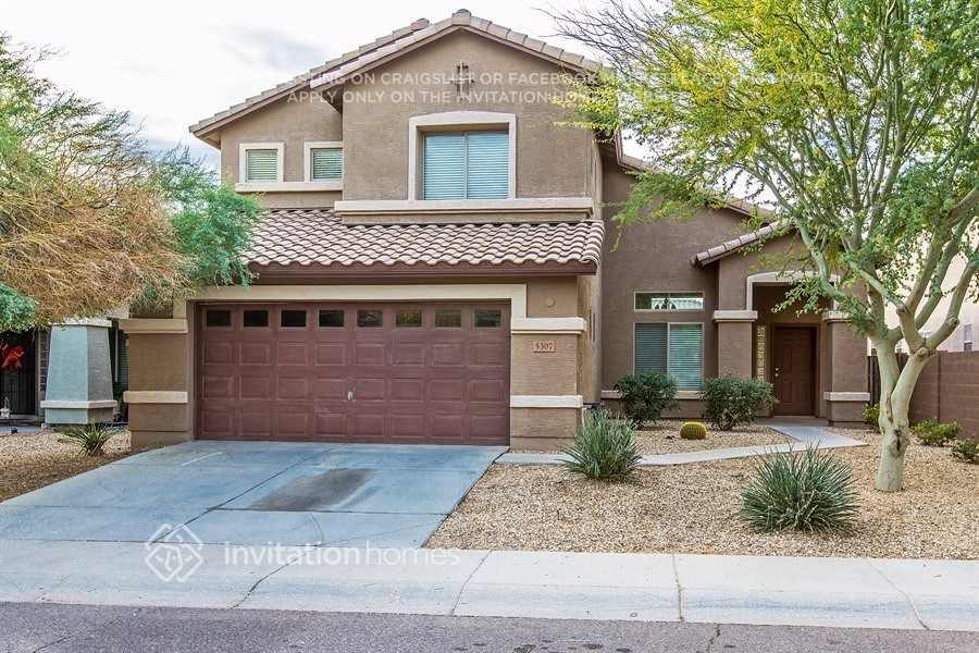 5307 W T Ryan Ln in Phoenix, AZ - Building Photo