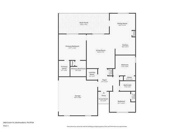 2026 Cason Trail in Murfreesboro, TN - Building Photo - Building Photo