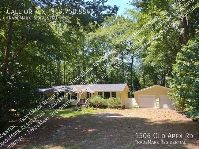 property at 1506 Old Apex Rd
