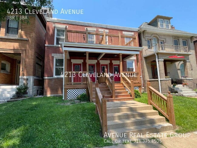 property at 4213 Cleveland Ave