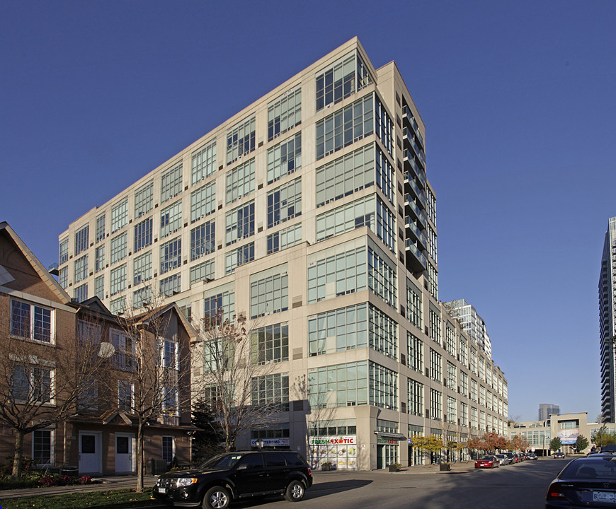 Mystic Pointe Lofts in Toronto, ON - Building Photo