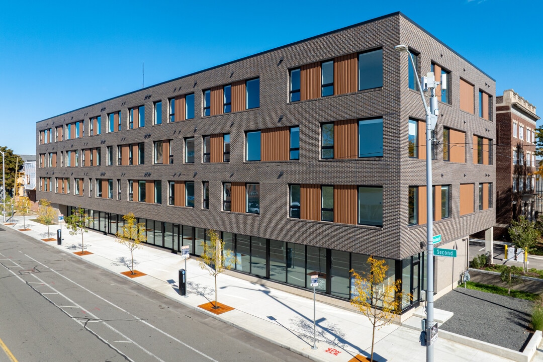 Brainard Flats in Detroit, MI - Foto de edificio