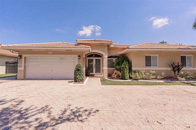 property at 7821 NW 160th Terrace