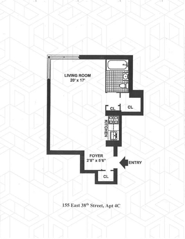 155 E 38th St in New York, NY - Building Photo - Building Photo