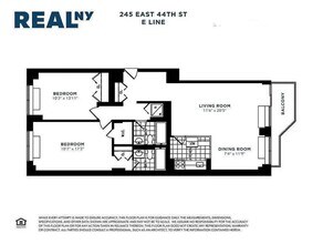 245 E 44th St in New York, NY - Foto de edificio - Building Photo