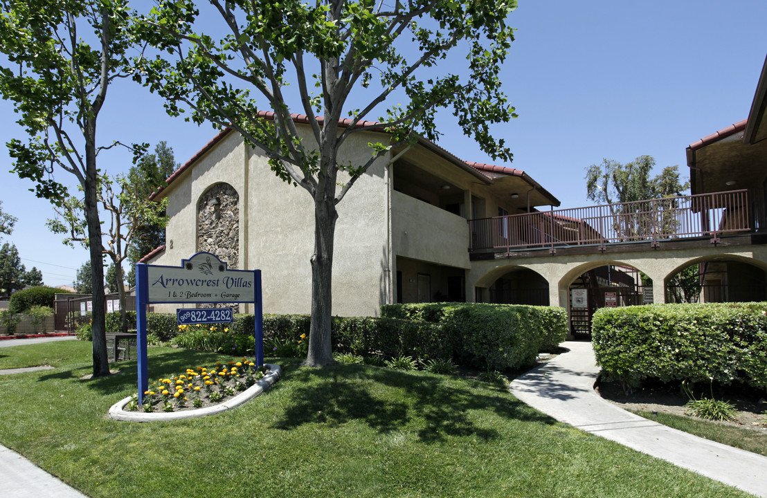 Arrowcrest Villas in Fontana, CA - Building Photo