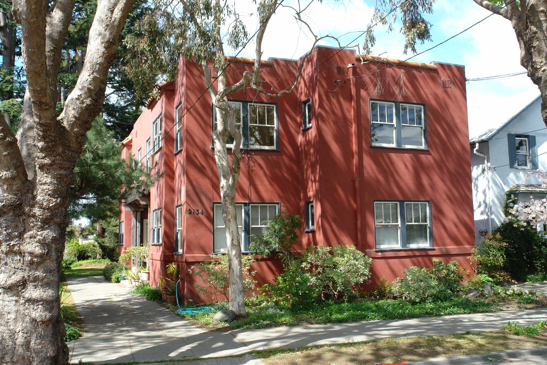 2134-2136 Grant St in Berkeley, CA - Building Photo