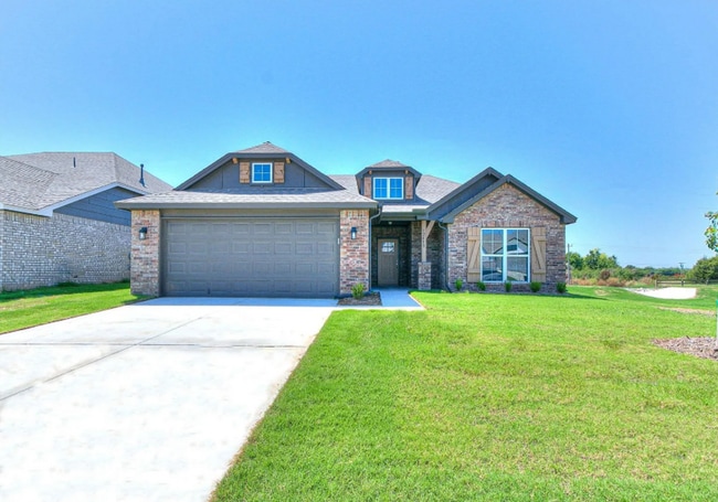 property at 7231 E 132nd St S