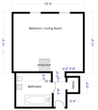 122 Bowdoin St Apartments in Boston, MA - Building Photo - Floor Plan