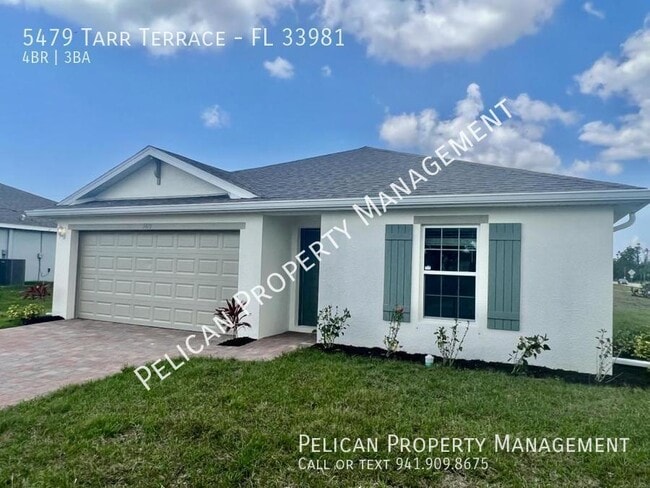 5479 Tarr Terrace in Port Charlotte, FL - Building Photo - Building Photo