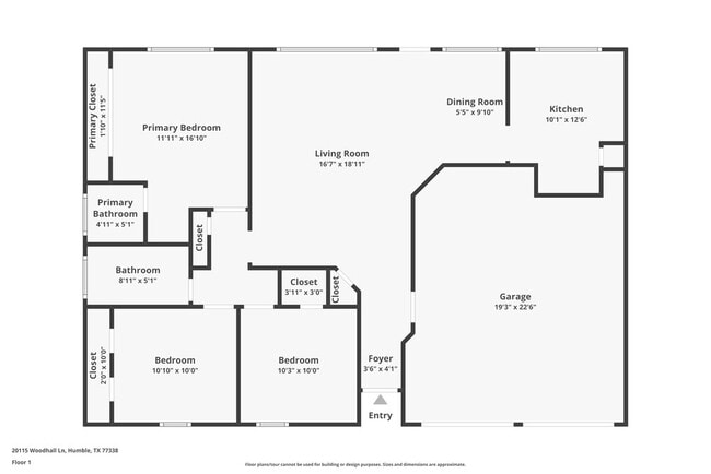 20115 Woodhall Ln in Humble, TX - Foto de edificio - Building Photo