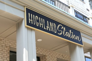 Highland Station in Louisville, KY - Building Photo