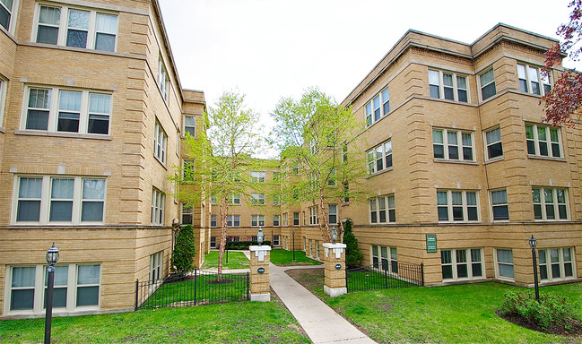 1158-1164.5 S. Oak Park Ave. in Oak Park, IL - Foto de edificio - Building Photo