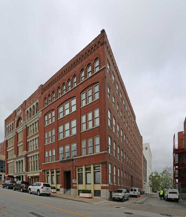 610 Central St in Kansas City, MO - Building Photo