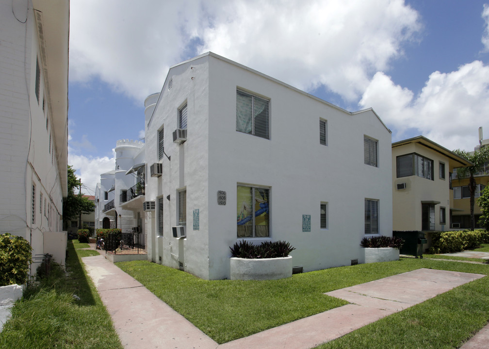 White Castle in Miami Beach, FL - Foto de edificio