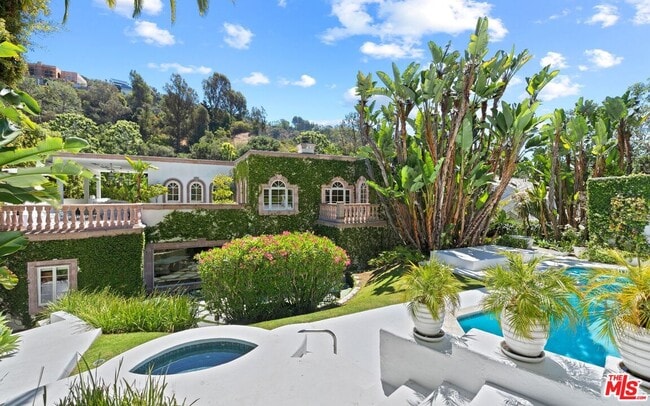 property at 1241 Stone Canyon Rd