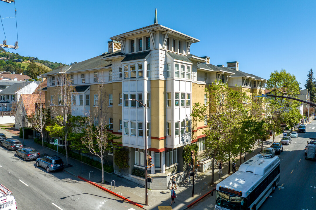 Ida L. Jackson House in Berkeley, CA - Building Photo