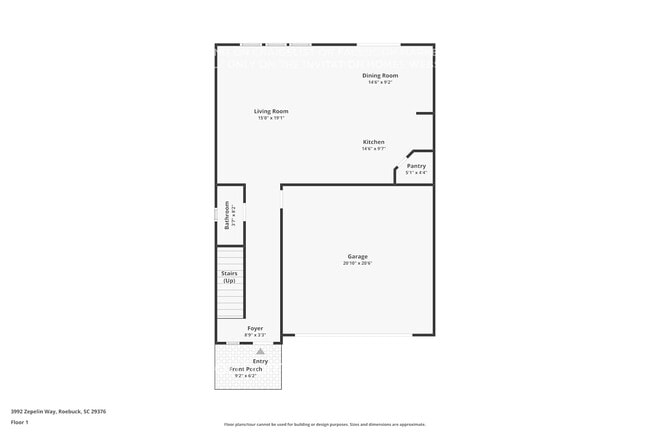 3992 Zepelin Wy in Roebuck, SC - Building Photo - Building Photo
