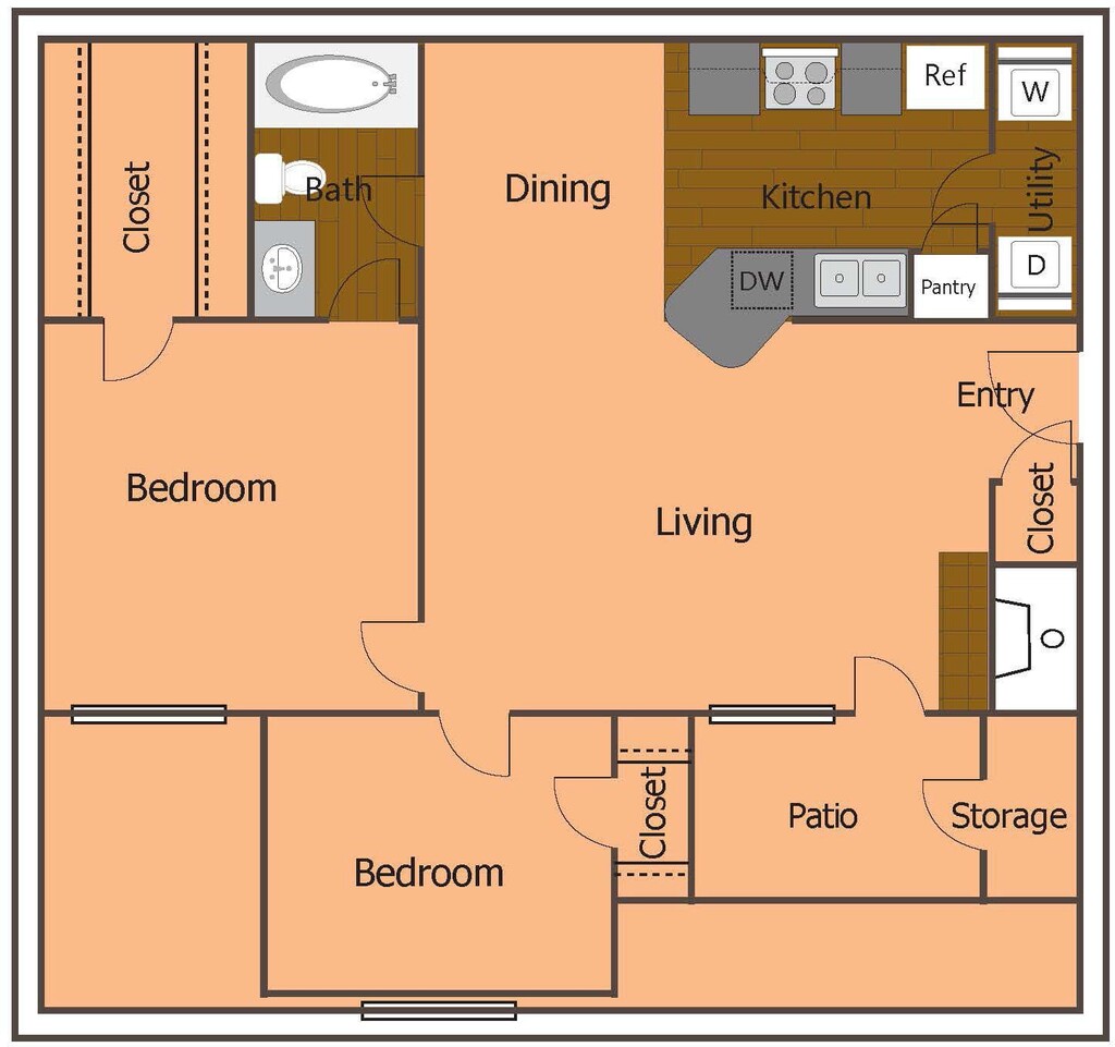 Greenbriar Apartments in Plano, TX