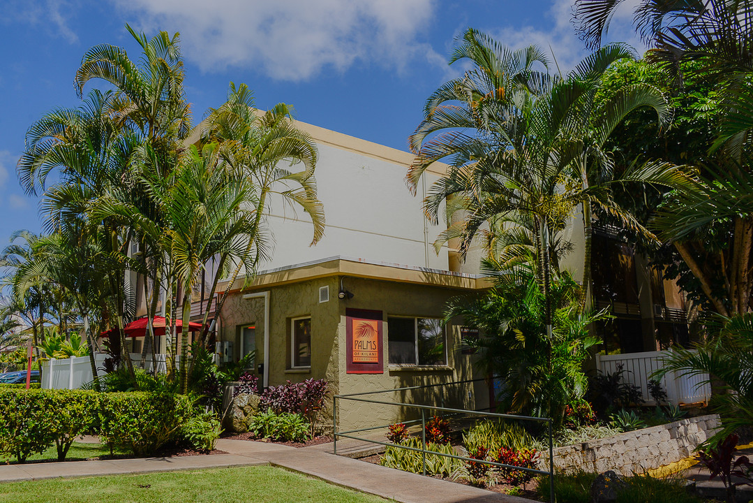 The Palms of Kilani in Wahiawa, HI - Foto de edificio