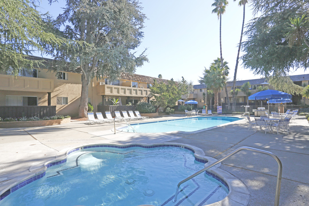 The Mediterranean Apartments in San Jose, CA - Building Photo