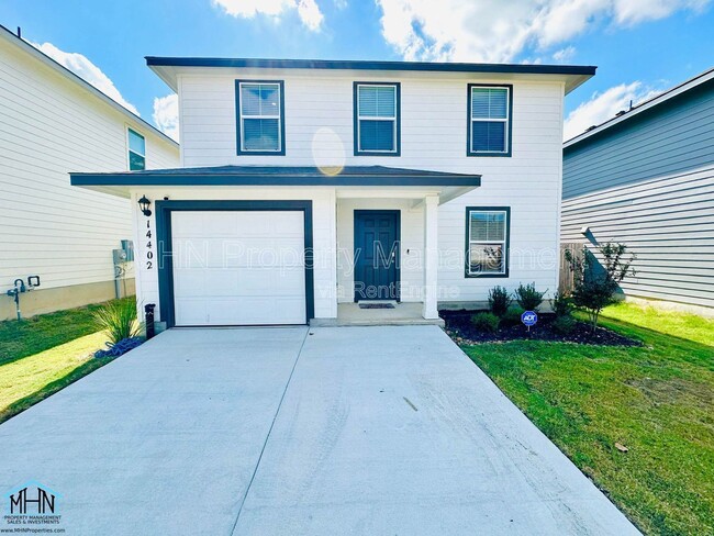 property at 14402 Navidad Pike