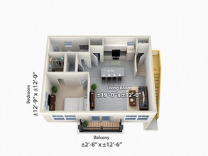 VC Center in Marysville, OH - Building Photo - Floor Plan