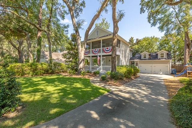 112 Rosemont St in St. Simons Island, GA - Building Photo