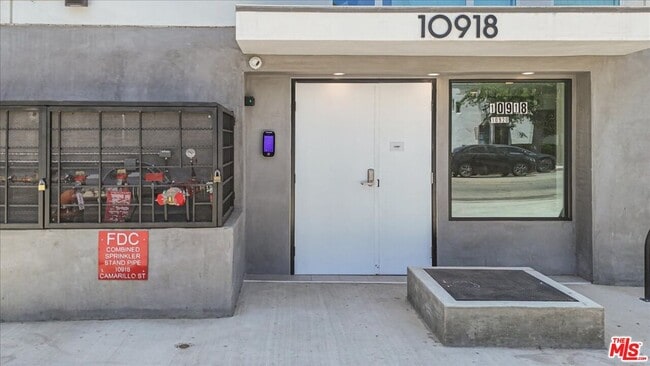 property at 10918 Camarillo St