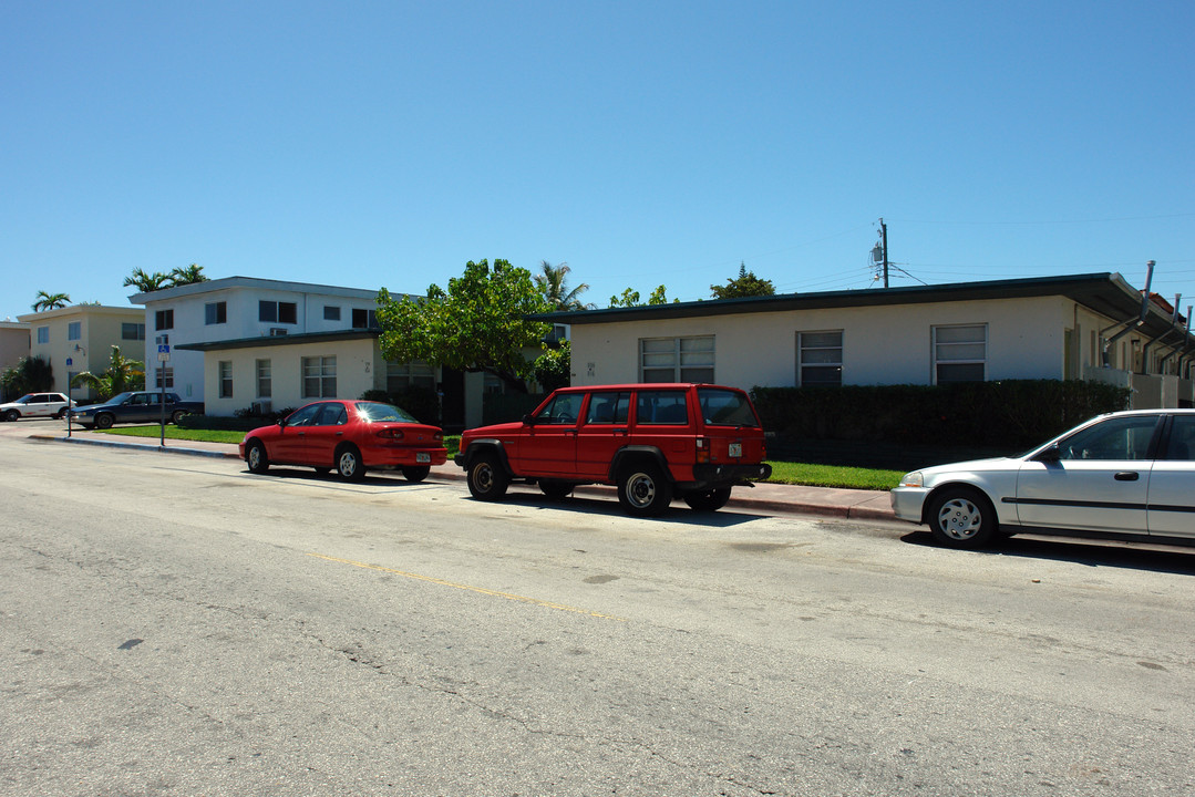 794-816 85th St in Miami Beach, FL - Foto de edificio