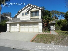 4019 Santa Nella Pl in San Diego, CA - Building Photo