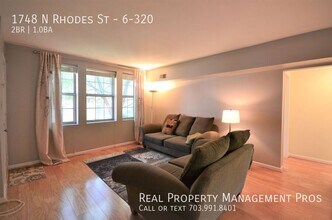 1748 N Rhodes St in Arlington, VA - Building Photo - Building Photo