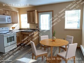 W5303 Klein St in Sarona, WI - Building Photo