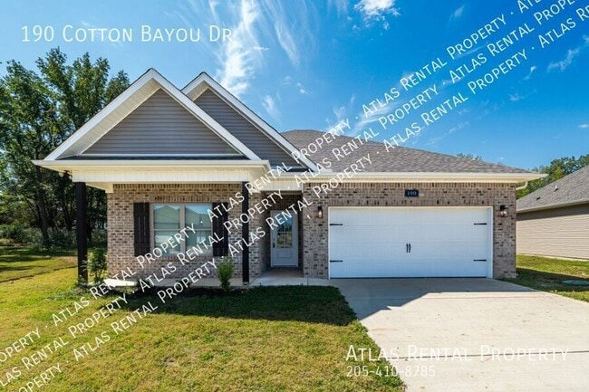 property at 190 Cotton Bayou Dr